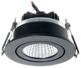 Arcchio - Jyra LED Spot incassato 2700K IP65 Nero Arcchio