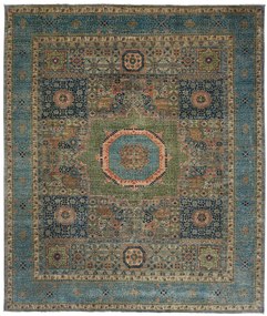 Mamluk Tappeto 250 x 300 (Pakistan) Annodato A Mano