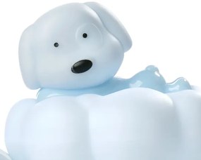 ONLI - Luce notturna ricaricabile a LED per bambini NUVOLINA LED/2,5W/5V cane/blu