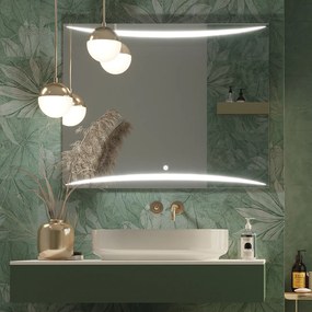 Specchio con LED illuminazione M16 premium