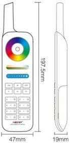 Telecomando per lampade da Piscina 8 zone - LoRa 433MHz