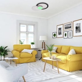 Rabalux 71402 - Plafoniera LED dimmerabile STAVROS LED/40W/230V 3000-6500K + telecomando