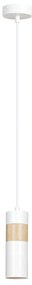 Lampadario a sospensione AKARI 1 WHITE