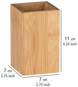 WENKO 23983100 - Bicchiere PADUA 7x11 cm marrone