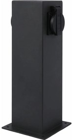 Multipresa verticale da esterno 2Z ELEKTRI 230V IP44