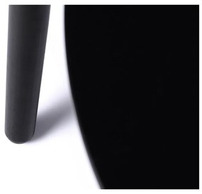 Tavolini rotondi neri in set di 2 pezzi ø 88 cm Adda - Unique Furniture