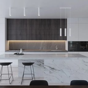 Sollux SL.0435 - Faretto LAGOS 1xGU10/10W/230V bianco