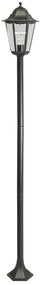 Lampada da terra classica per esterni nera 170 cm IP44 - New Orleans 1