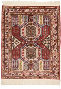 Bokhara Tappeto 110x90 (Pakistan) Annodato A Mano