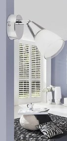 Rabalux 6767 - Faretto NICOLETTE E14/40W/230V