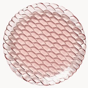 Piatti piani con motivo strutturato Jellies 4 pz