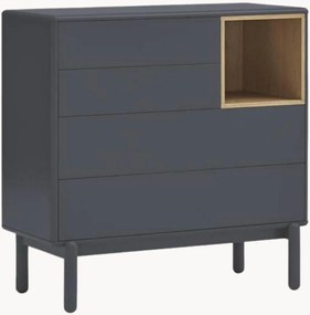 Cassettiera in legno Corvo