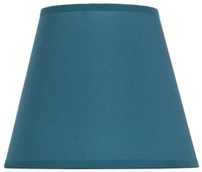 Duolla - Paralume per lampada da tavolo  SOFIA XS E14 diametro 18,5 cm turchese