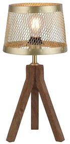 Leuchten Direkt 11423-60 - Lampada da tavolo FREDERIK 1xE27/60W/230V