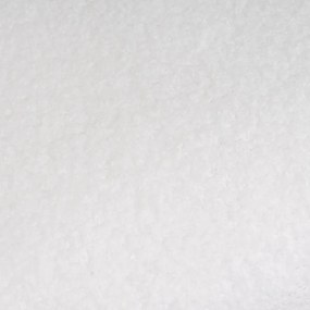 Coperta bianca in sherpa 130x160 cm Sherpa Bouclé – Casa Selección