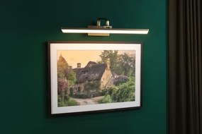 Paulmann 95570 - Lampada per quadri LED 11W RENAN 230 V 60 cm, ottone