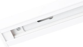 Sistema a binario moderno bianco 4 luci monofase - Yade