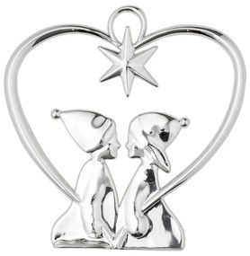 Ornamento natalizio Heart Children - Kähler Design