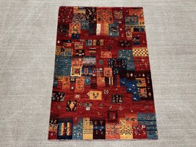 Loribaft Tappeto persiano 90x130 (Iran) Annodato A Mano
