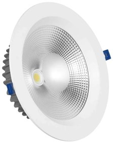 Faro da incasso 42WForo Ø205mm Bianco Variabile con driver Philips Colore Bianco Variabile CCT
