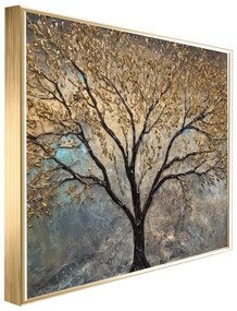 Quadro 40x50 cm Golden Tree