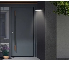 Telefunken - Applique da esterno LED/10W/230V IP44 nero