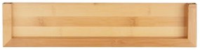 WENKO 24743100 - Supporto BAMBUSA 40x9 cm marrone