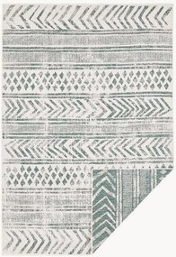 Tappeto rotondo reversibile da interno-esterno Biri