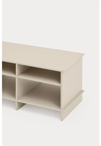 Mobile TV color crema 180x50x40 cm Inari – Teulat