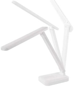 LED Lampada da tavolo ricaricabile dimmerabile LED/5W/3,7V 3000K/4000K/6500K 800mAh bianco