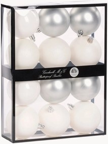 Set di 12 palline di Natale Glim