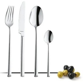 Posate In Acciaio Inox Amefa - Metropole Set 24pz Box