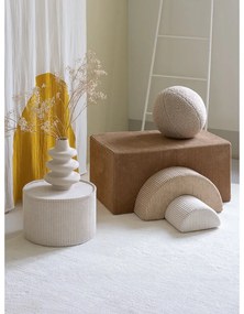 Gioco per psicomotricità marrone in velluto a coste 3 pz altezza totale 37 cm 75x49 cm Rainbow Montessori – Wigiwama