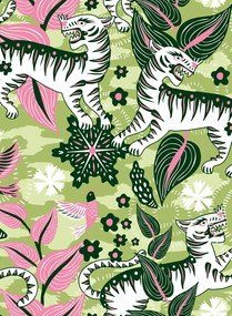 Coordonne Carta da parati Selva De Tigres - 8000016N