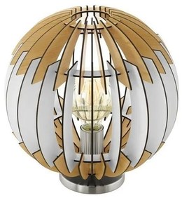 Eglo 32848 - Lampada da tavolo OLMERO 1xE27/60W/230V