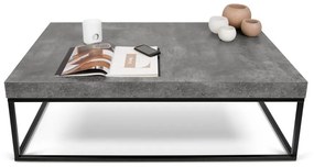 Tavolino in cemento Low Petra - TemaHome