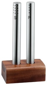 WMF - Sale e pepe 2 pz 7,8 cm locusta nera