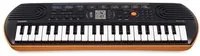 Tastiera musicale elettronica casio sa-76 44 tasti - SA-76 ORANGE