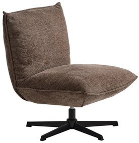 Poltrona marrone Fraser - Unique Furniture