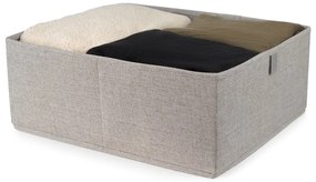 Scatola grigia Oxford, 42 x 36 cm - Compactor