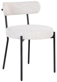 Sedia da pranzo bianca Badalona - House Nordic