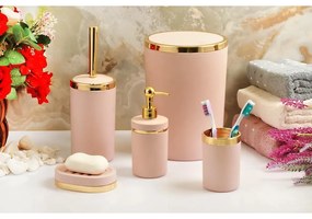 Set di accessori da bagno rosa - Oyo Concept