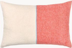 Copricuscino in lana Carte Postale