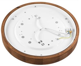 Brilagi - Lampada LED da soffitto CARVALHO SLIM 2xE27/60W/230V ciliegio 37 cm