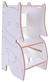 Torre d'apprendimento FOX bianca