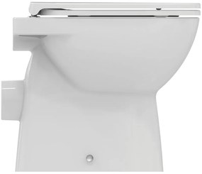 Vaso WC distanziato IDEAL STANDARD i.life a scarico parete, sedile escluso P 51.5 x L 36 x H 40 cm bianco