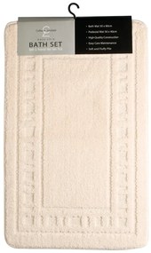 Tappetini da bagno beige in set da 2 pezzi Armoni - Catherine Lansfield