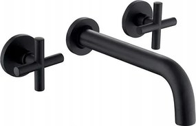 Rubinetto da incasso REA EXIT Black Mat