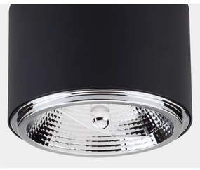 Faretto  MORIS 1xAR111 GU10/50W/230V nero