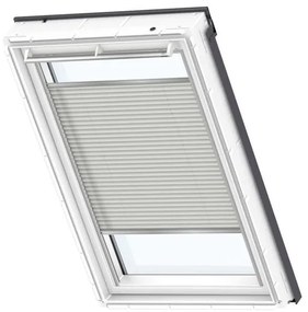 Tenda plissettata per finestra da tetto filtrante VELUX FHL CK06 1259S L 55 x H 118 cm sabbia